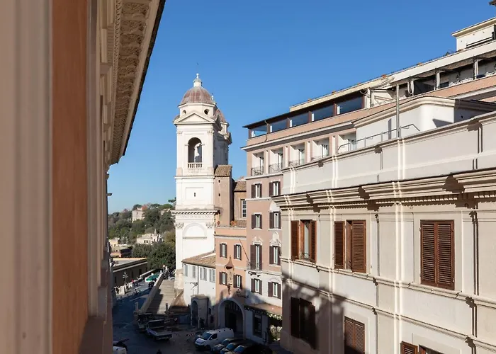 Apartment Iflat The Roman View Rom