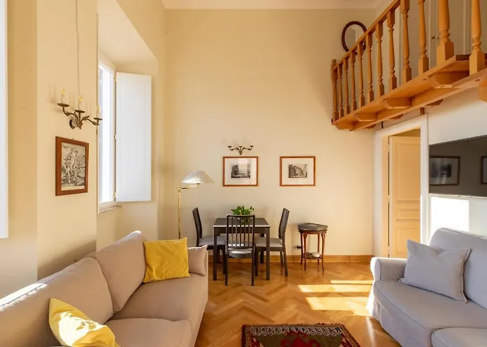 Iflat The Roman View Apartment
